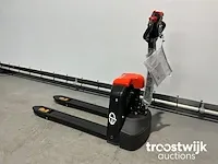 Elektrische palletwagen - afbeelding 10 van  16