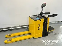 Elektrische palletwagen - afbeelding 1 van  9