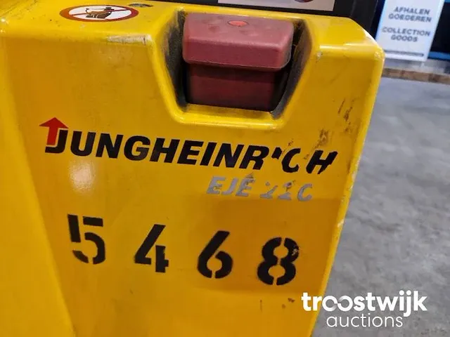 Elektrische palletwagen - afbeelding 7 van  11