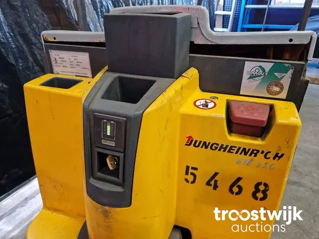 Elektrische palletwagen - afbeelding 9 van  11