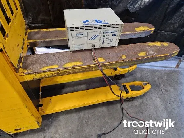 Elektrische palletwagen - afbeelding 10 van  10