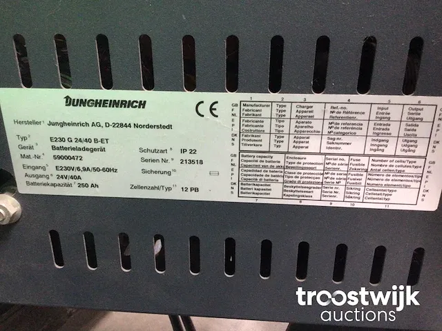 Elektrische palletwagen - afbeelding 4 van  12