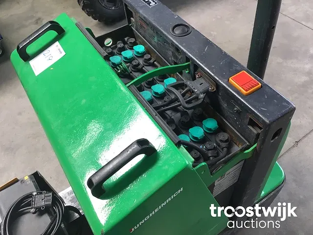 Elektrische palletwagen - afbeelding 10 van  12