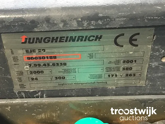 Elektrische palletwagen - afbeelding 11 van  12