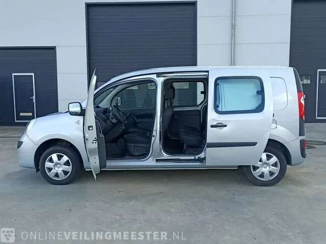 Elektrische personenauto renault, kangoo expresse z.e., bouwjaar 2012 | 40911 km | vf-360-b - afbeelding 8 van  41