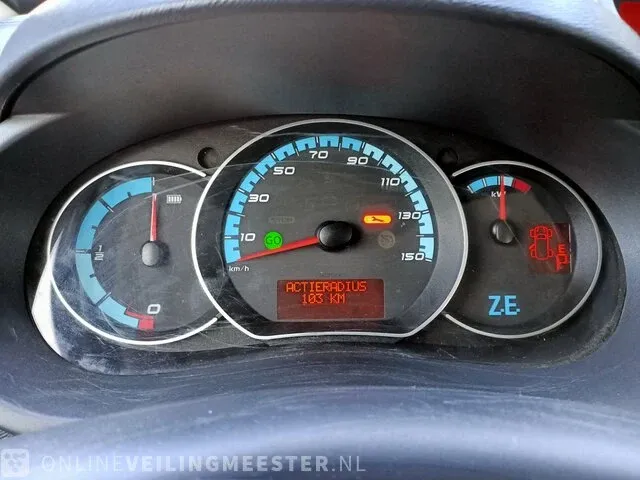 Elektrische personenauto renault, kangoo expresse z.e., bouwjaar 2012 | 40911 km | vf-360-b - afbeelding 17 van  41