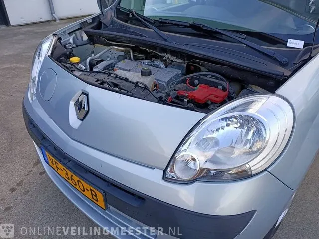 Elektrische personenauto renault, kangoo expresse z.e., bouwjaar 2012 | 40911 km | vf-360-b - afbeelding 31 van  41