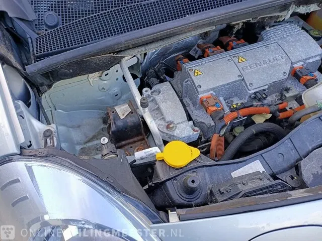 Elektrische personenauto renault, kangoo expresse z.e., bouwjaar 2012 | 40911 km | vf-360-b - afbeelding 35 van  41