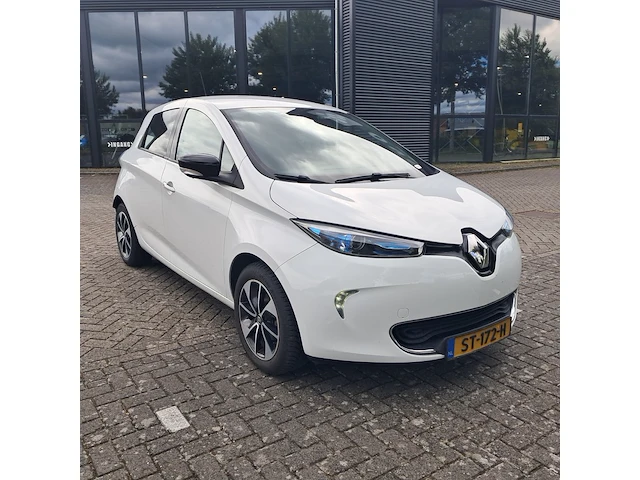 Elektrische personenauto renault, zoë r90 intens | 40 kwh accu, bouwjaar 2018 - afbeelding 1 van  56