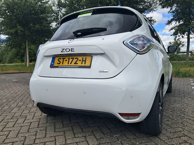 Elektrische personenauto renault, zoë r90 intens | 40 kwh accu, bouwjaar 2018 - afbeelding 13 van  56