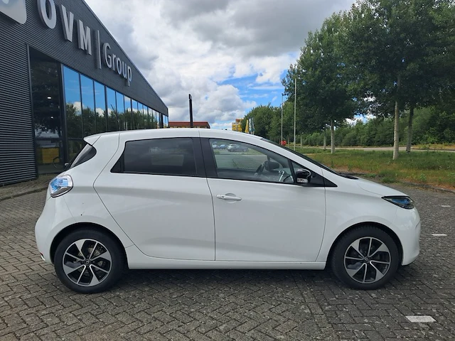 Elektrische personenauto renault, zoë r90 intens | 40 kwh accu, bouwjaar 2018 - afbeelding 12 van  56