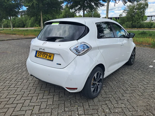 Elektrische personenauto renault, zoë r90 intens | 40 kwh accu, bouwjaar 2018 - afbeelding 23 van  56