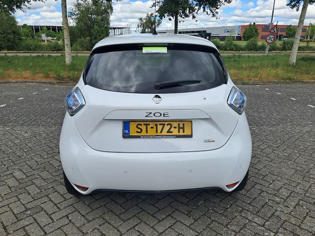 Elektrische personenauto renault, zoë r90 intens | 40 kwh accu, bouwjaar 2018 - afbeelding 34 van  56
