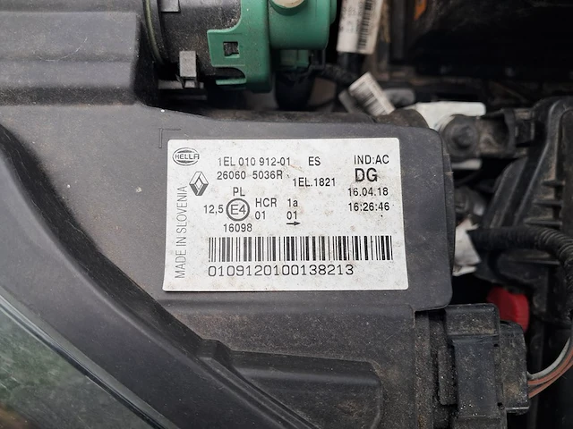 Elektrische personenauto renault, zoë r90 intens | 40 kwh accu, bouwjaar 2018 - afbeelding 47 van  56