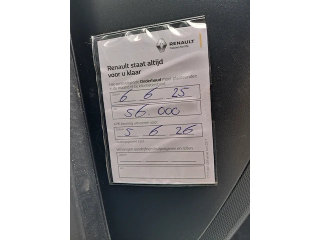 Elektrische personenauto renault, zoë r90 intens | 40 kwh accu, bouwjaar 2018 - afbeelding 49 van  56