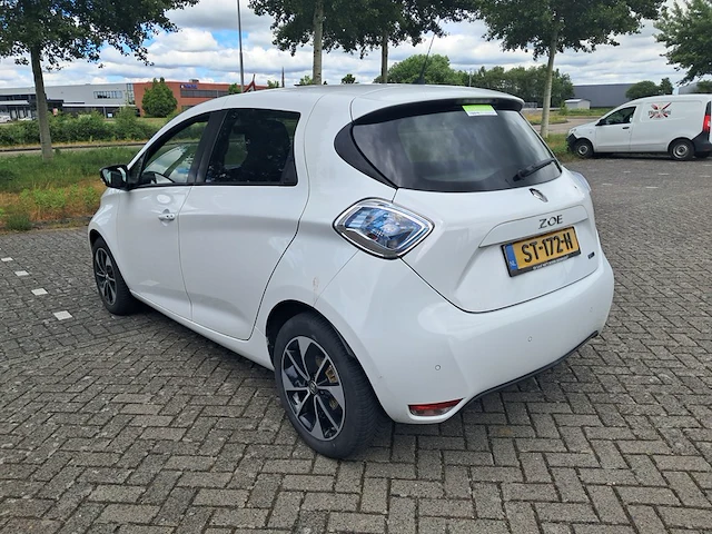 Elektrische personenauto renault, zoë r90 intens | 40 kwh accu, bouwjaar 2018 - afbeelding 45 van  56