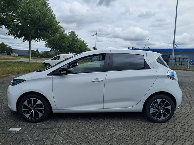 Elektrische personenauto renault, zoë r90 intens | 40 kwh accu, bouwjaar 2018 - afbeelding 53 van  56
