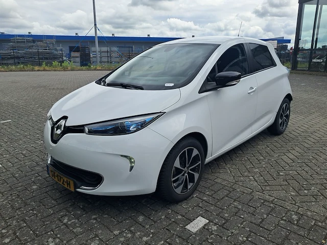 Elektrische personenauto renault, zoë r90 intens | 40 kwh accu, bouwjaar 2018 - afbeelding 54 van  56