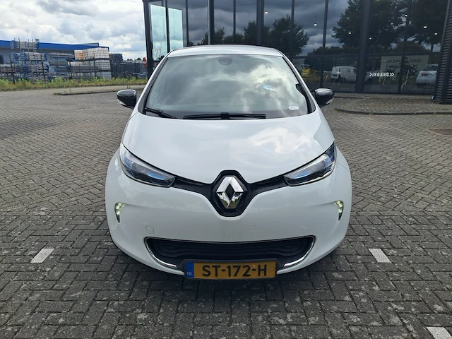 Elektrische personenauto renault, zoë r90 intens | 40 kwh accu, bouwjaar 2018 - afbeelding 55 van  56
