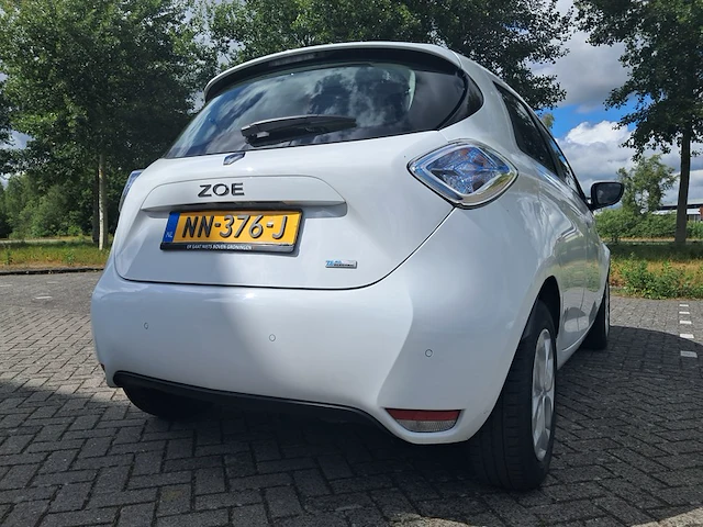 Elektrische personenauto, renault, zoë r90 life | 40 kwh accu, 2017 - afbeelding 13 van  54