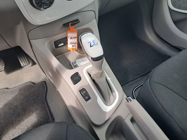 Elektrische personenauto, renault, zoë r90 life | 40 kwh accu, 2017 - afbeelding 30 van  54