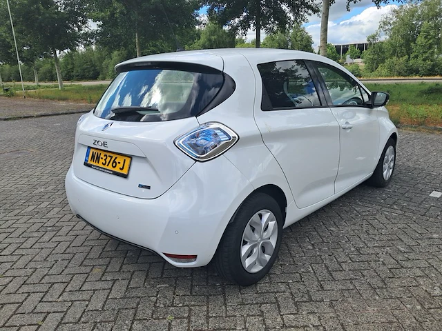 Elektrische personenauto, renault, zoë r90 life | 40 kwh accu, 2017 - afbeelding 23 van  54
