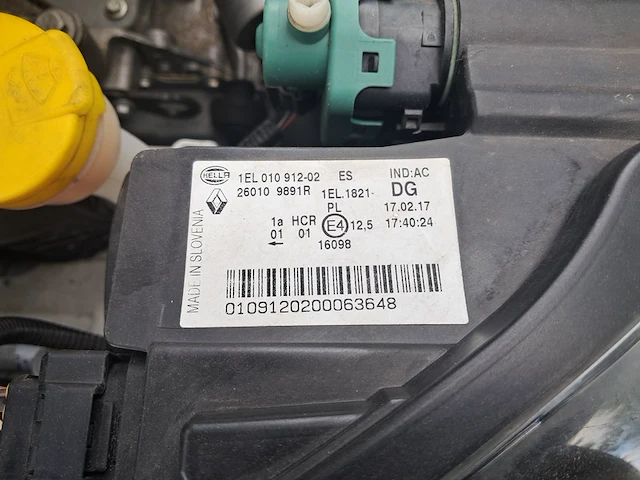 Elektrische personenauto, renault, zoë r90 life | 40 kwh accu, 2017 - afbeelding 46 van  54