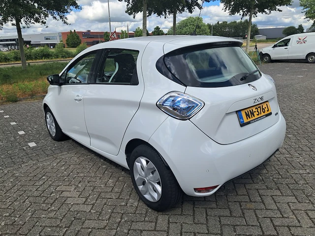 Elektrische personenauto, renault, zoë r90 life | 40 kwh accu, 2017 - afbeelding 45 van  54