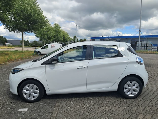 Elektrische personenauto, renault, zoë r90 life | 40 kwh accu, 2017 - afbeelding 51 van  54