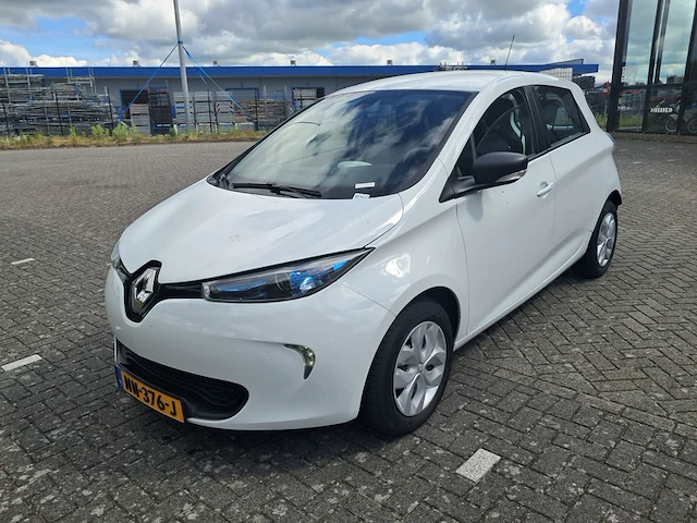 Elektrische personenauto, renault, zoë r90 life | 40 kwh accu, 2017 - afbeelding 52 van  54
