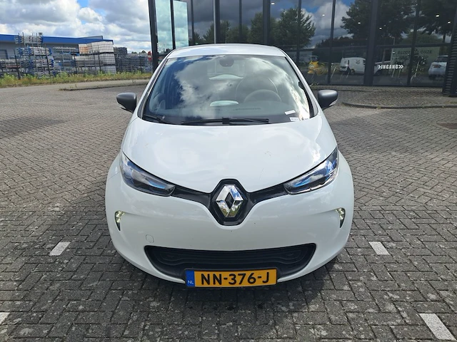 Elektrische personenauto, renault, zoë r90 life | 40 kwh accu, 2017 - afbeelding 53 van  54