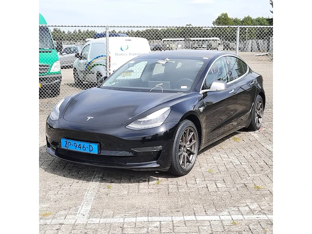 Elektrische personenauto tesla, model 3 long range awd 75 kwh, 2019 - afbeelding 12 van  54