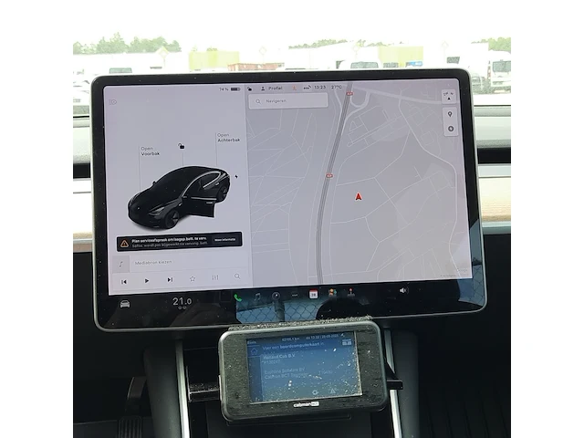 Elektrische personenauto tesla, model 3 long range awd 75 kwh, 2019 - afbeelding 26 van  54