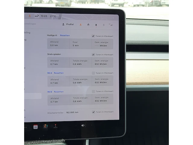 Elektrische personenauto tesla, model 3 long range awd 75 kwh, 2019 - afbeelding 29 van  54