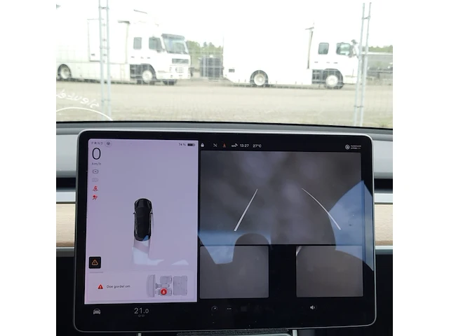 Elektrische personenauto tesla, model 3 long range awd 75 kwh, 2019 - afbeelding 50 van  54