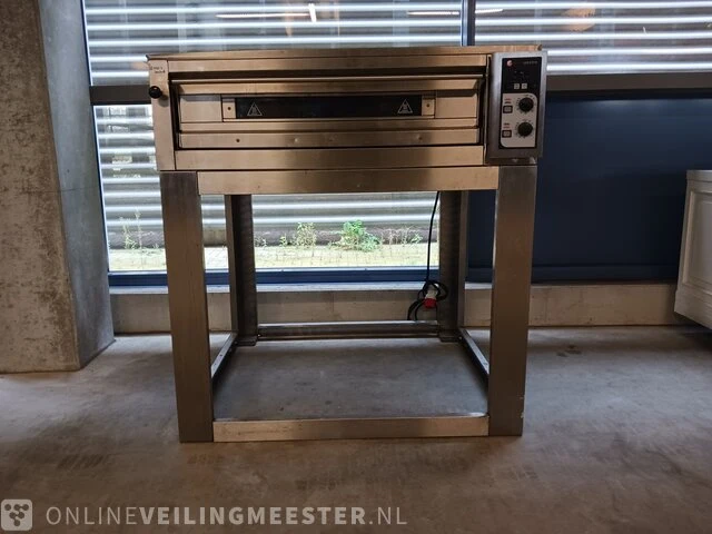 Elektrische pizza oven op onderstel zanolli citizen pw 9/ mc em, bouwjaar 2020 - afbeelding 1 van  11