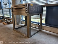 Elektrische pizza oven op onderstel zanolli citizen pw 9/ mc em, bouwjaar 2020 - afbeelding 4 van  11