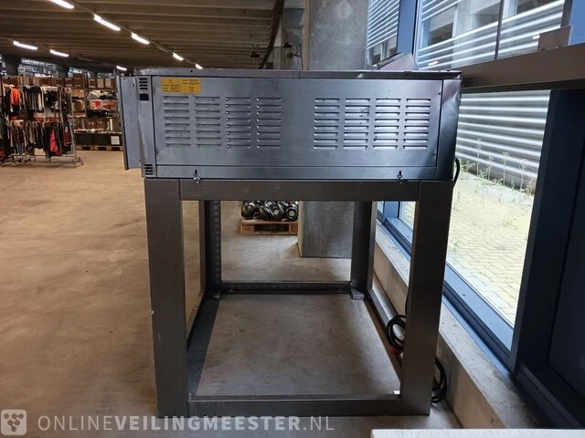 Elektrische pizza oven op onderstel zanolli citizen pw 9/ mc em, bouwjaar 2020 - afbeelding 5 van  11