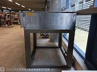 Elektrische pizza oven op onderstel zanolli citizen pw 9/ mc em, bouwjaar 2020 - afbeelding 5 van  11