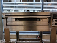 Elektrische pizza oven op onderstel zanolli citizen pw 9/ mc em, bouwjaar 2020 - afbeelding 6 van  11
