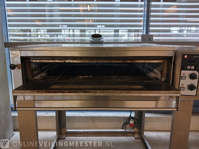 Elektrische pizza oven op onderstel zanolli citizen pw 9/ mc em, bouwjaar 2020 - afbeelding 7 van  11