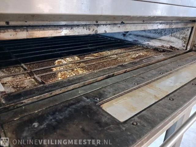 Elektrische pizza oven op onderstel zanolli citizen pw 9/ mc em, bouwjaar 2020 - afbeelding 8 van  11