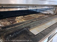 Elektrische pizza oven op onderstel zanolli citizen pw 9/ mc em, bouwjaar 2020 - afbeelding 8 van  11