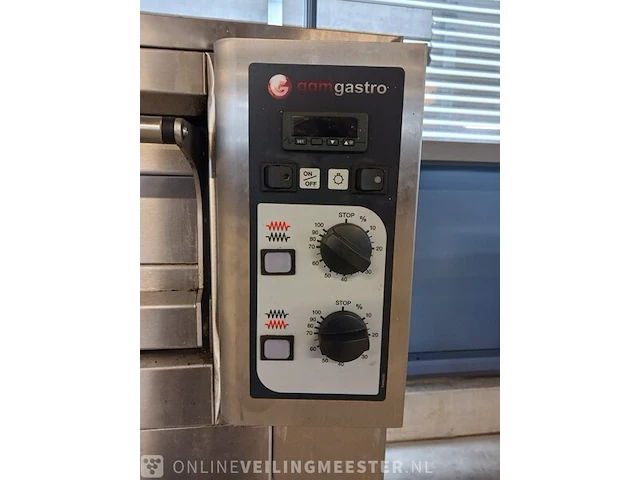 Elektrische pizza oven op onderstel zanolli citizen pw 9/ mc em, bouwjaar 2020 - afbeelding 10 van  11