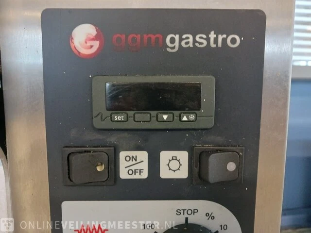 Elektrische pizza oven op onderstel zanolli citizen pw 9/ mc em, bouwjaar 2020 - afbeelding 11 van  11