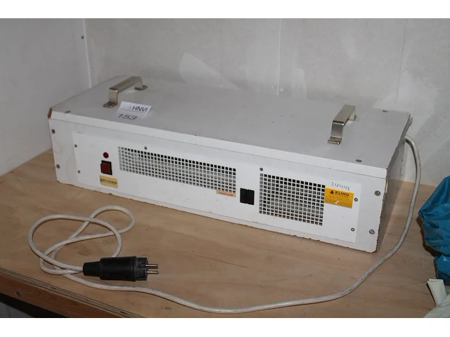 Elektrische plintheater myson kick space 600e. - afbeelding 1 van  2