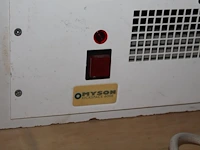 Elektrische plintheater myson kick space 600e. - afbeelding 2 van  2