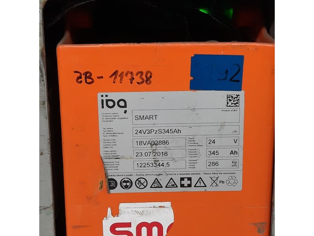 Elektrische pompwagen, still, exv-sf 14, 2018 - afbeelding 9 van  19