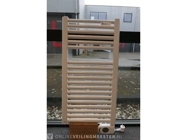 Elektrische radiator claudia eco design, wit - afbeelding 1 van  3
