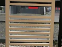 Elektrische radiator plieger, met wit - afbeelding 1 van  5